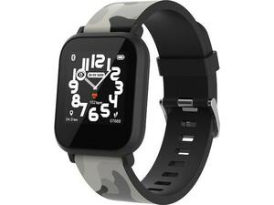 Smartwatch Canyon My Dino Kids CNE-KW33BB Black Camouflage - Τεχνολογία και gadgets για το σπίτι, το γραφείο και την επιχείρηση από το από το oikonomou-shop.